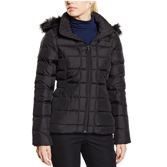 The North Face Gotham Down Puffer Jacket II Black Extra Small - Picture 1 of 9